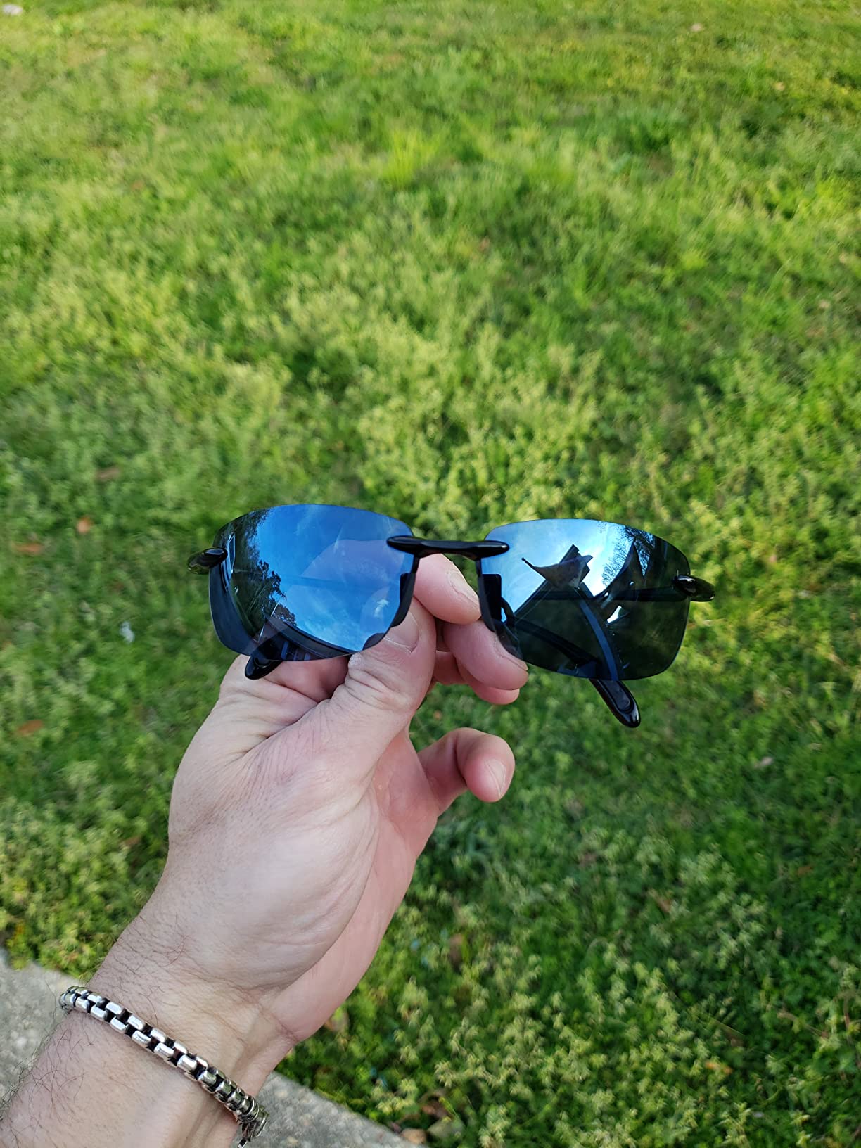 Costa Del Mar Men's Ballast Rectangular Sunglasses Customer Review Costa Del Mar Men's Ballast Rectangular Sunglasses - Customer Photo 3