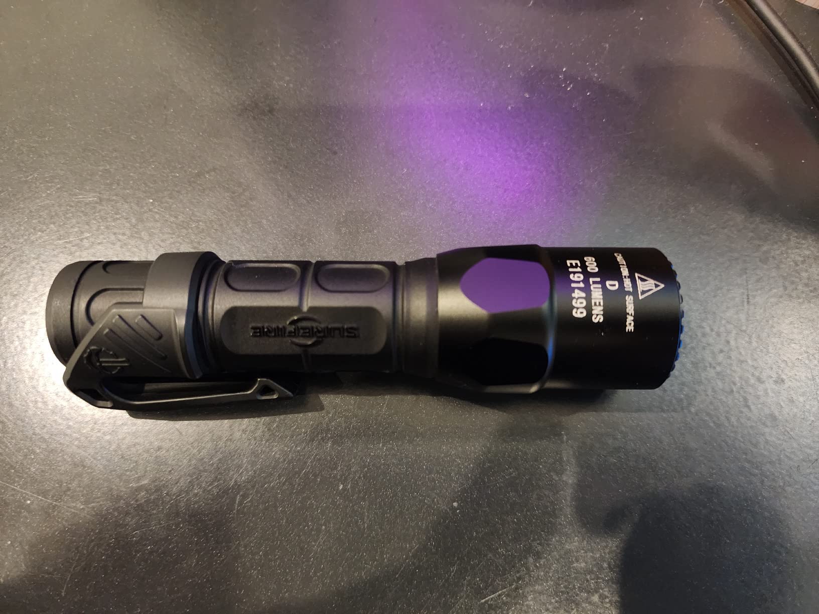 SureFire G2X Pro Dual-Output LED Flashlight with click switch, Black Customer Review SureFire G2X Pro Dual-Output LED Flashlight with click switch, Black - Customer Photo 1