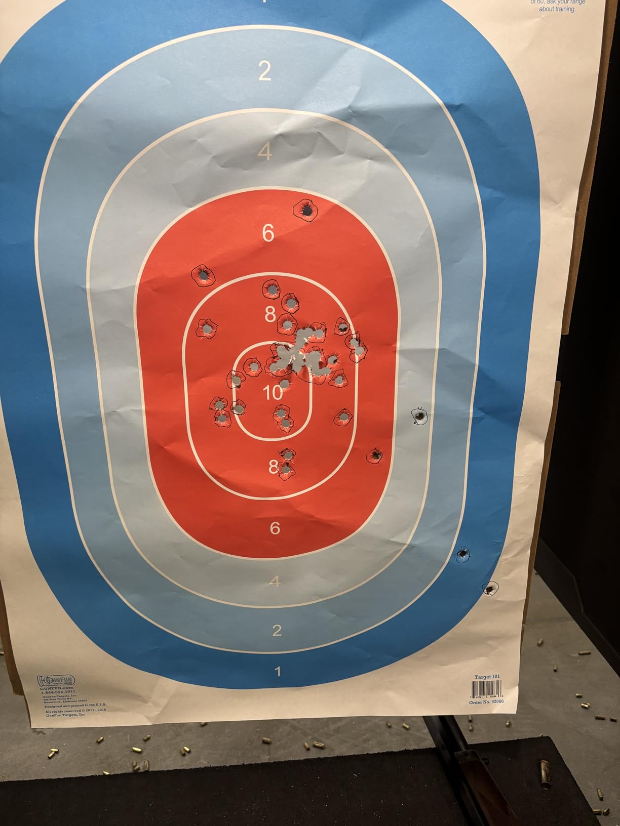 CVLIFE 1X22X33 Red Green Dot Gun Sight Scope Reflex Sight with 20mm Rail - Customer Photo 1