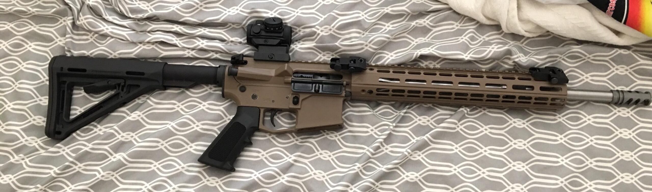Bushnell Optics TRS-25 Hirise 1x25mm Red Dot Riflescope with Riser Block, Matte Black - Customer Photo 1