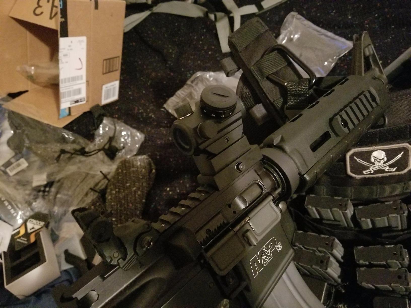 Bushnell Optics TRS-25 Hirise 1x25mm Red Dot Riflescope with Riser Block, Matte Black - Customer Photo 2