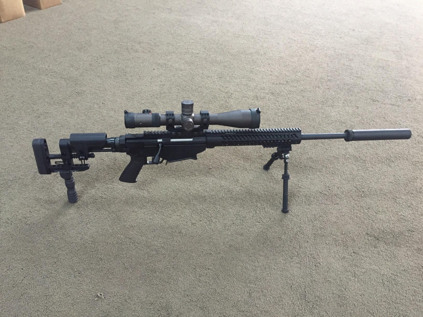 Vortex Optics Razor HD 5-20x50 First Focal Plane Riflescope Customer Review Vortex Optics Razor HD 5-20x50 First Focal Plane Riflescope - Customer Photo 1