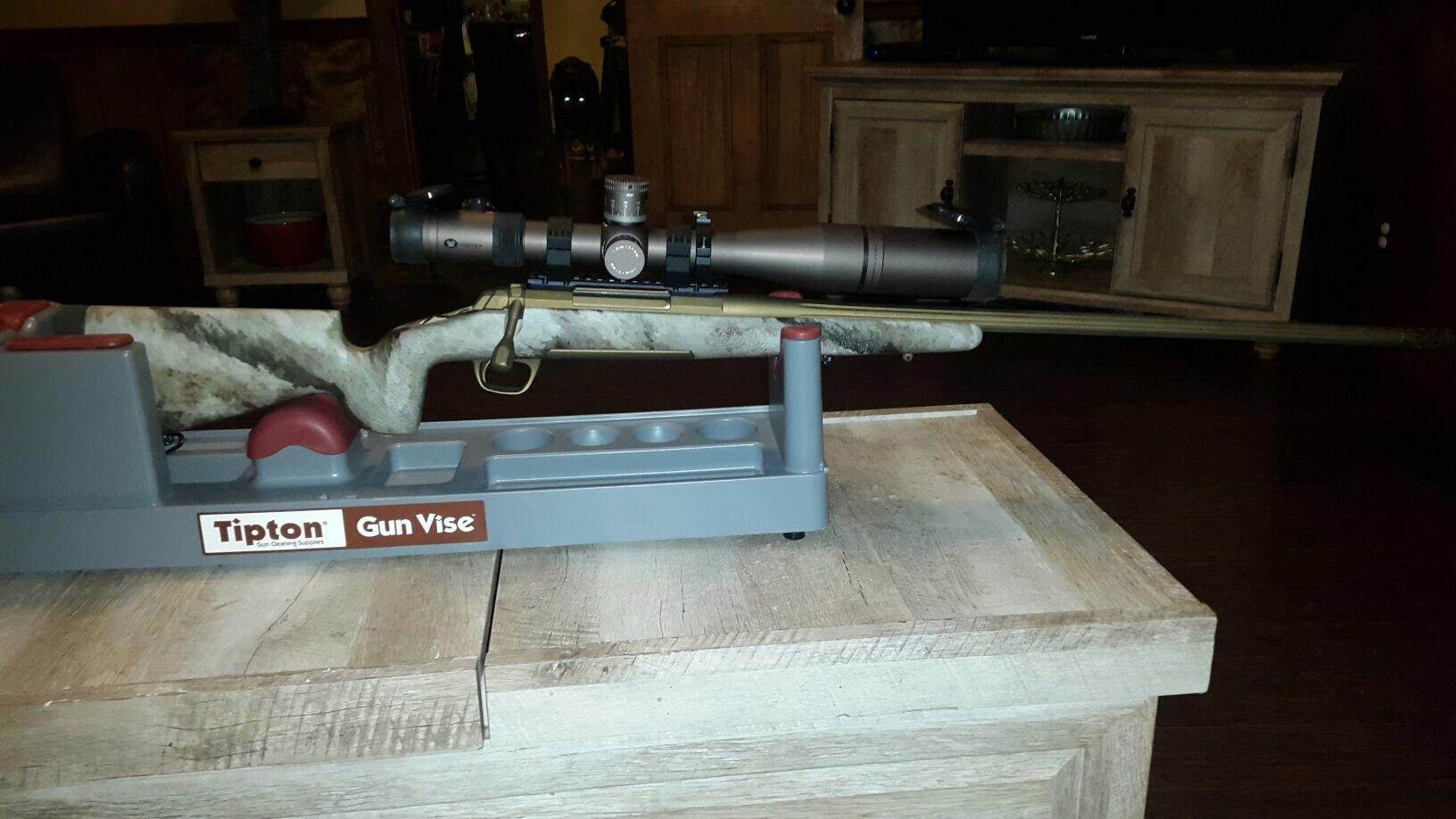 Vortex Optics Razor HD 5-20x50 First Focal Plane Riflescope Customer Review Vortex Optics Razor HD 5-20x50 First Focal Plane Riflescope - Customer Photo 2