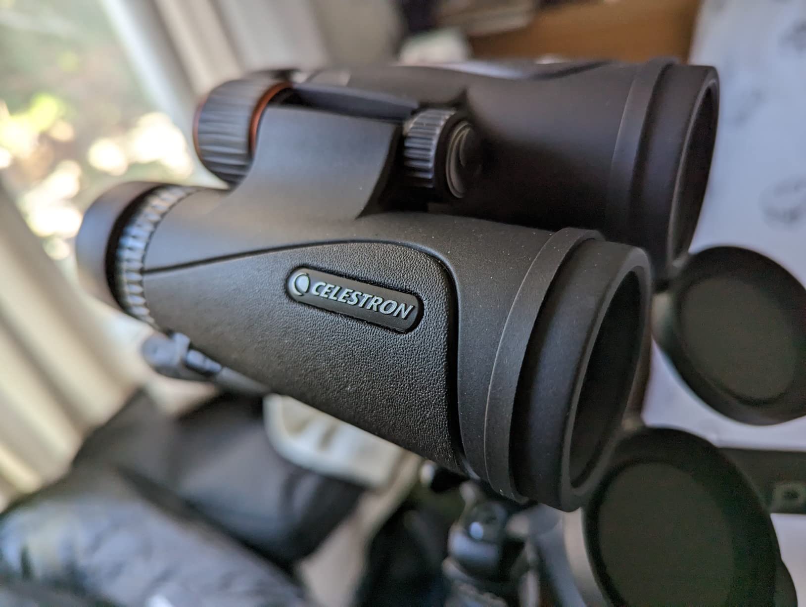 Celestron – TrailSeeker 8x42 Binoculars – Fully Multi-Coated Optics – Binoculars for Adults – Phase and Dielectric Coated BaK-4 Prisms – Waterproof & Fogproof – Rubber Armored – 6.5 Feet Close - Customer Photo 1