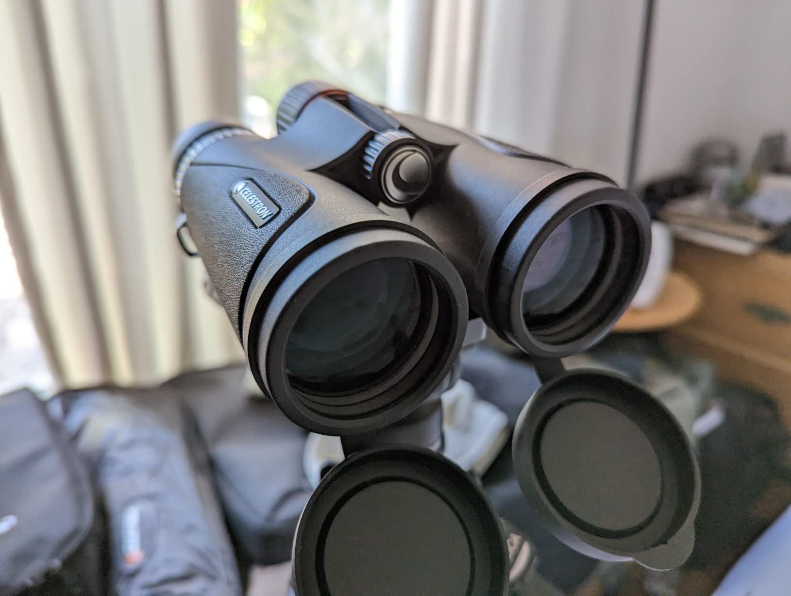 Celestron – TrailSeeker 8x42 Binoculars – Fully Multi-Coated Optics – Binoculars for Adults – Phase and Dielectric Coated BaK-4 Prisms – Waterproof & Fogproof – Rubber Armored – 6.5 Feet Close - Customer Photo 2