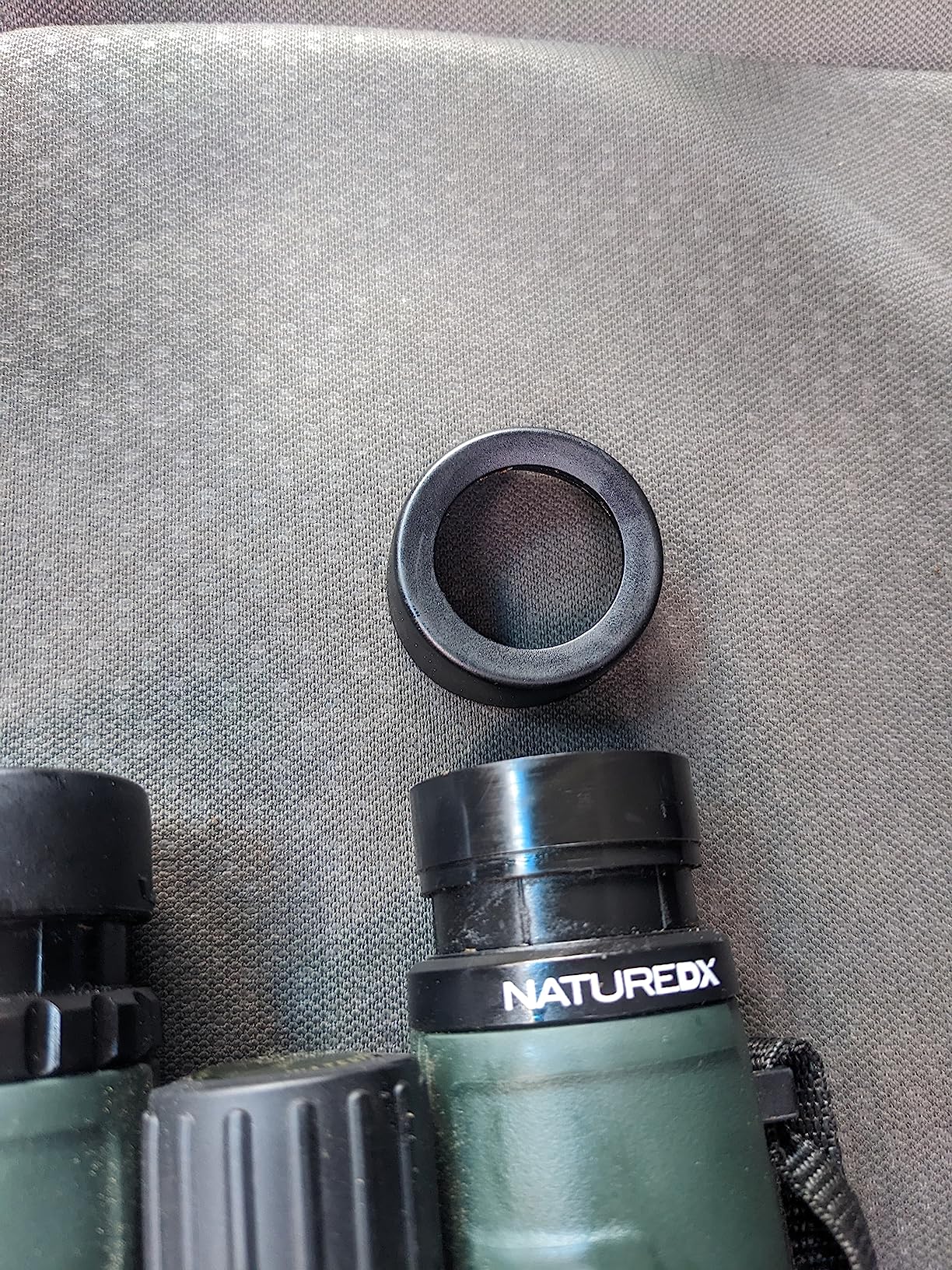 Celestron - Nature DX 8x32 Binoculars - Ideal for Birding and Outdoors - 32mm Objective Lenses - Wide 7.4 Degree Field of View - BaK-4 Prisms - Fully Multi-Coated - Waterproof and Fogproof customer photo 1