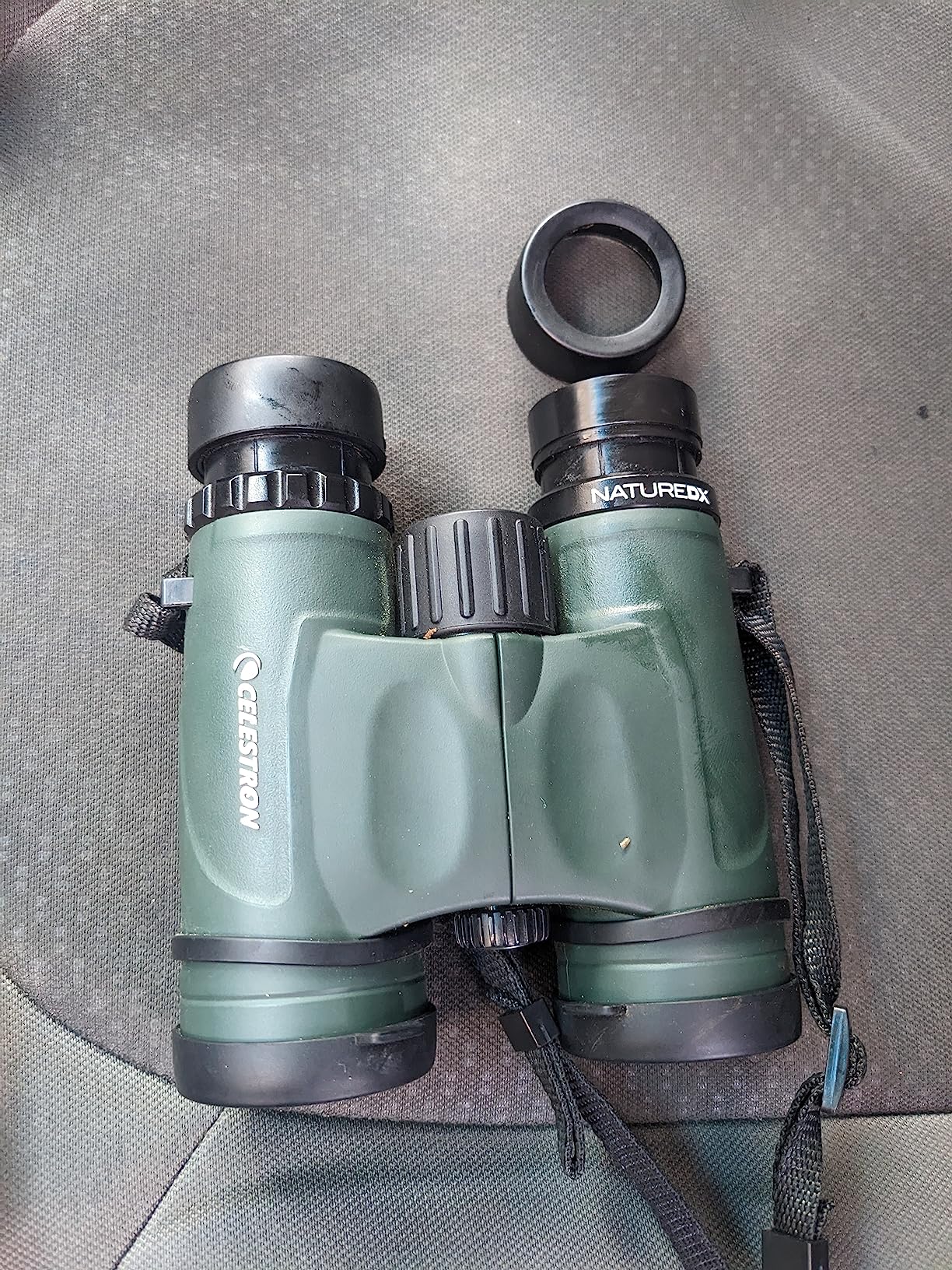 Celestron - Nature DX 8x32 Binoculars - Ideal for Birding and Outdoors - 32mm Objective Lenses - Wide 7.4 Degree Field of View - BaK-4 Prisms - Fully Multi-Coated - Waterproof and Fogproof customer photo 2