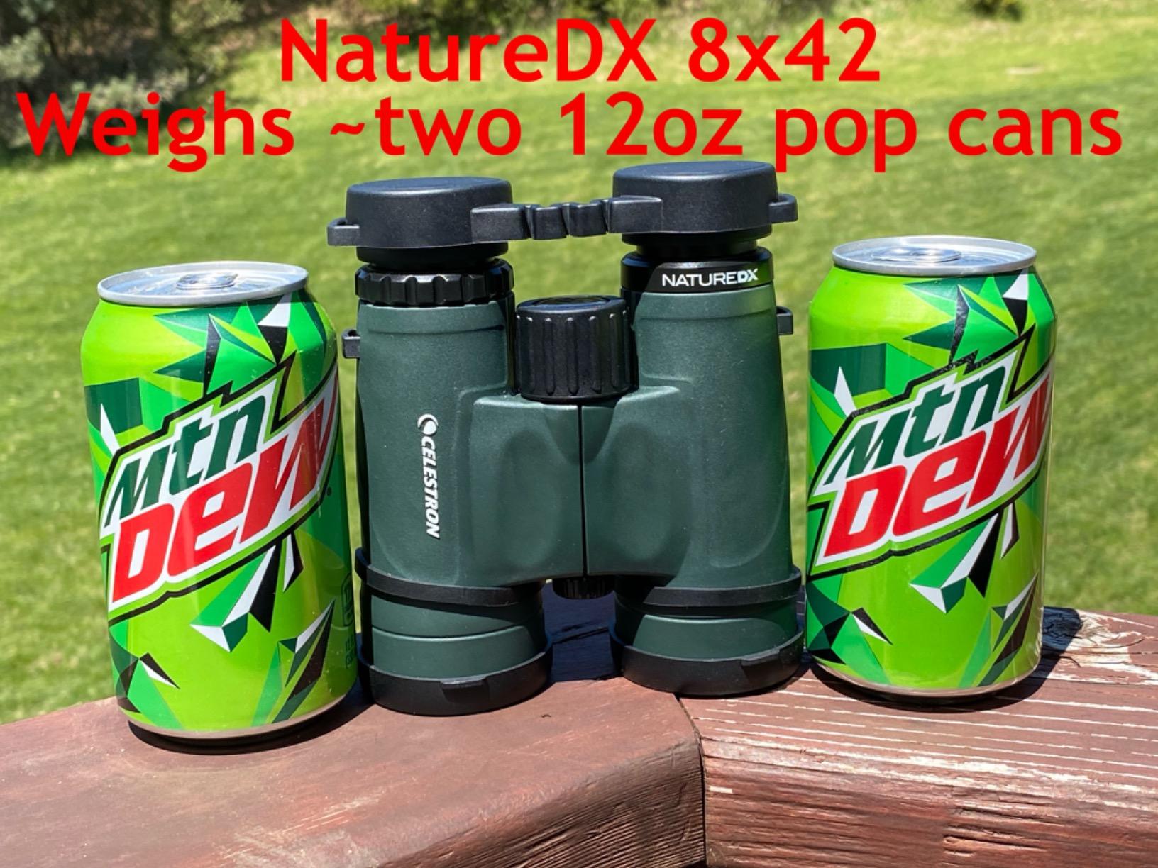 Celestron Nature DX 8x42 Waterproof Binoculars customer photo 1