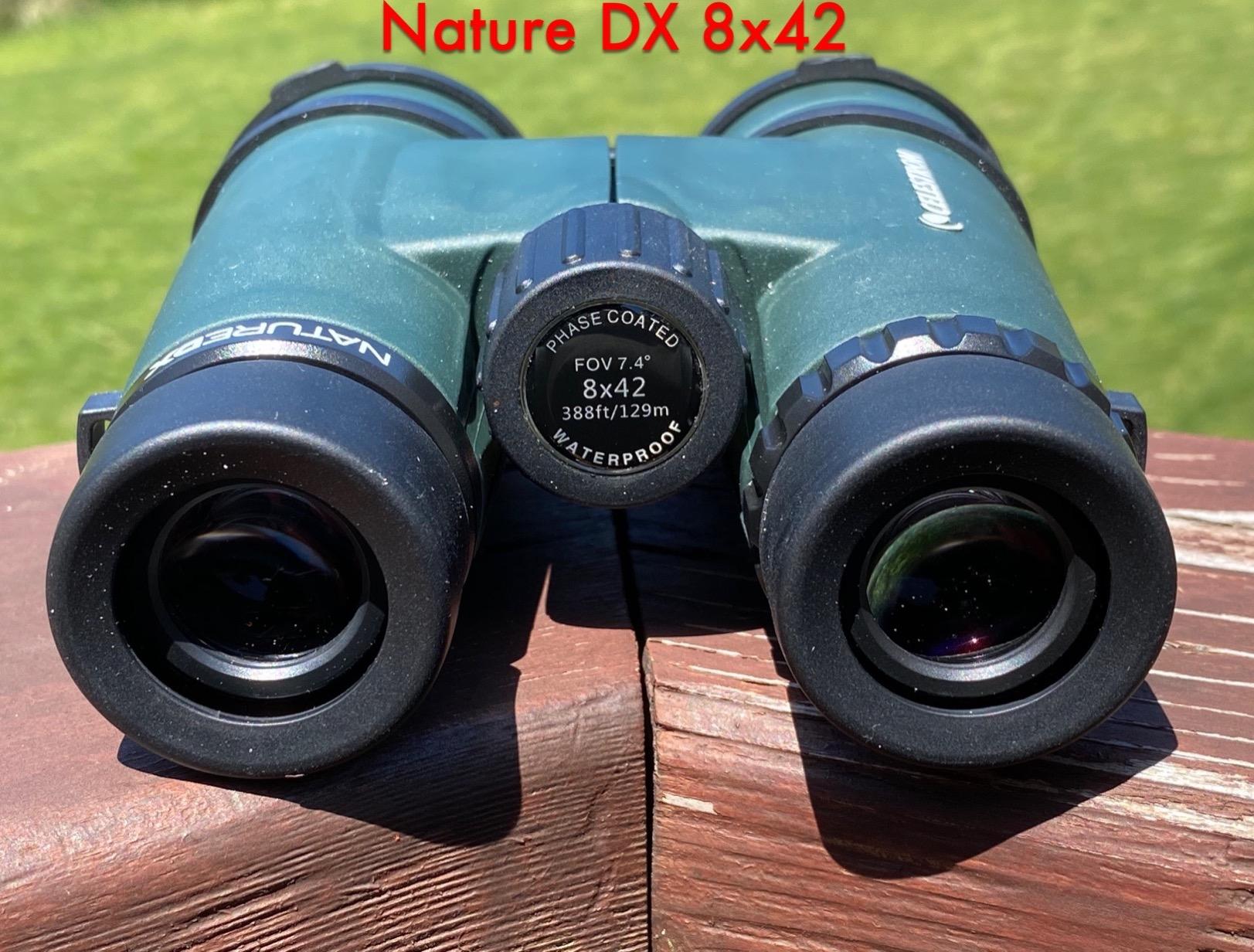 Celestron Nature DX 8x42 Waterproof Binoculars customer photo 2