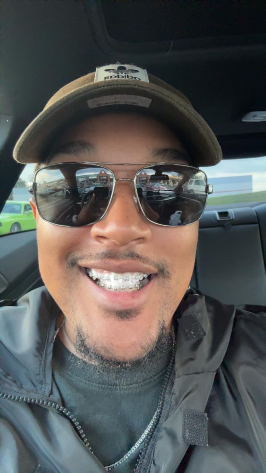 BURBERRY Sunglasses BE 3074 100387 Gunmetal Grey Customer Review BURBERRY Sunglasses BE 3074 100387 Gunmetal Grey - Customer Photo 1