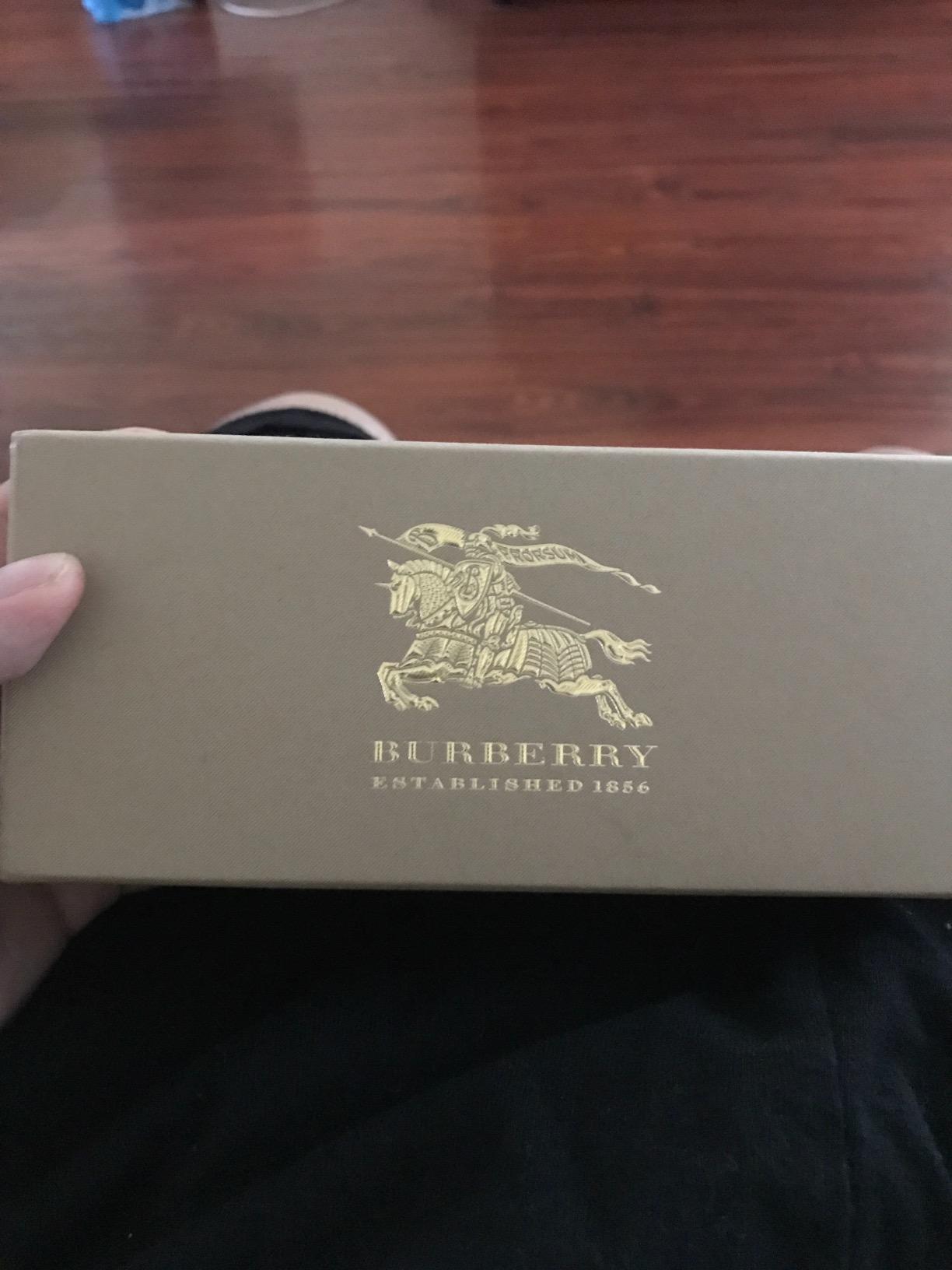 BURBERRY Sunglasses BE 3074 100387 Gunmetal Grey - Customer Photo 3