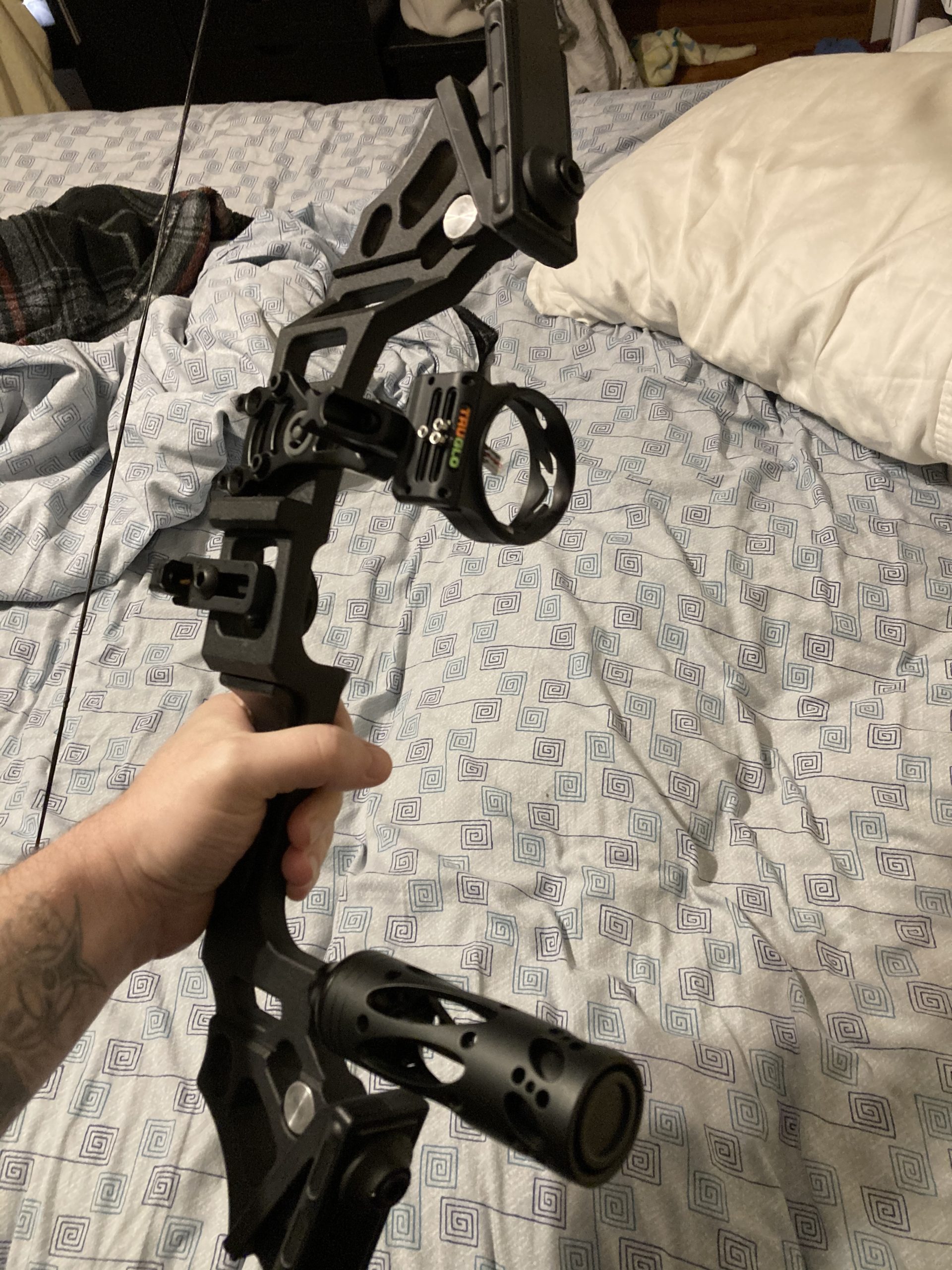 Truglo Storm G2 Archery Sight, Black customer photo 2