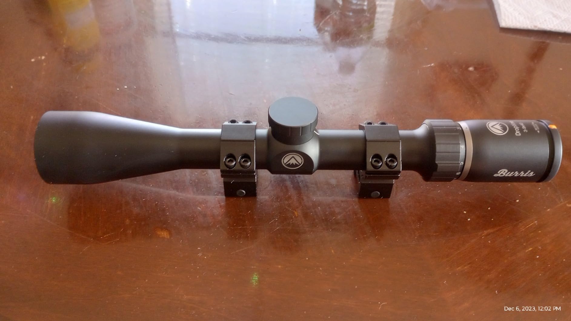 Burris Hunting Durable Waterproof Droptine Riflescope with Ballistic Plex Reticle, 3-9x 40mm - Customer Photo 2