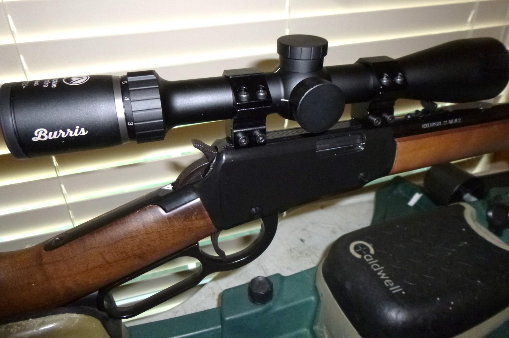 Burris Hunting Durable Waterproof Droptine Riflescope with Ballistic Plex Reticle, 3-9x 40mm Customer Review Burris Hunting Durable Waterproof Droptine Riflescope with Ballistic Plex Reticle, 3-9x 40mm - Customer Photo 1