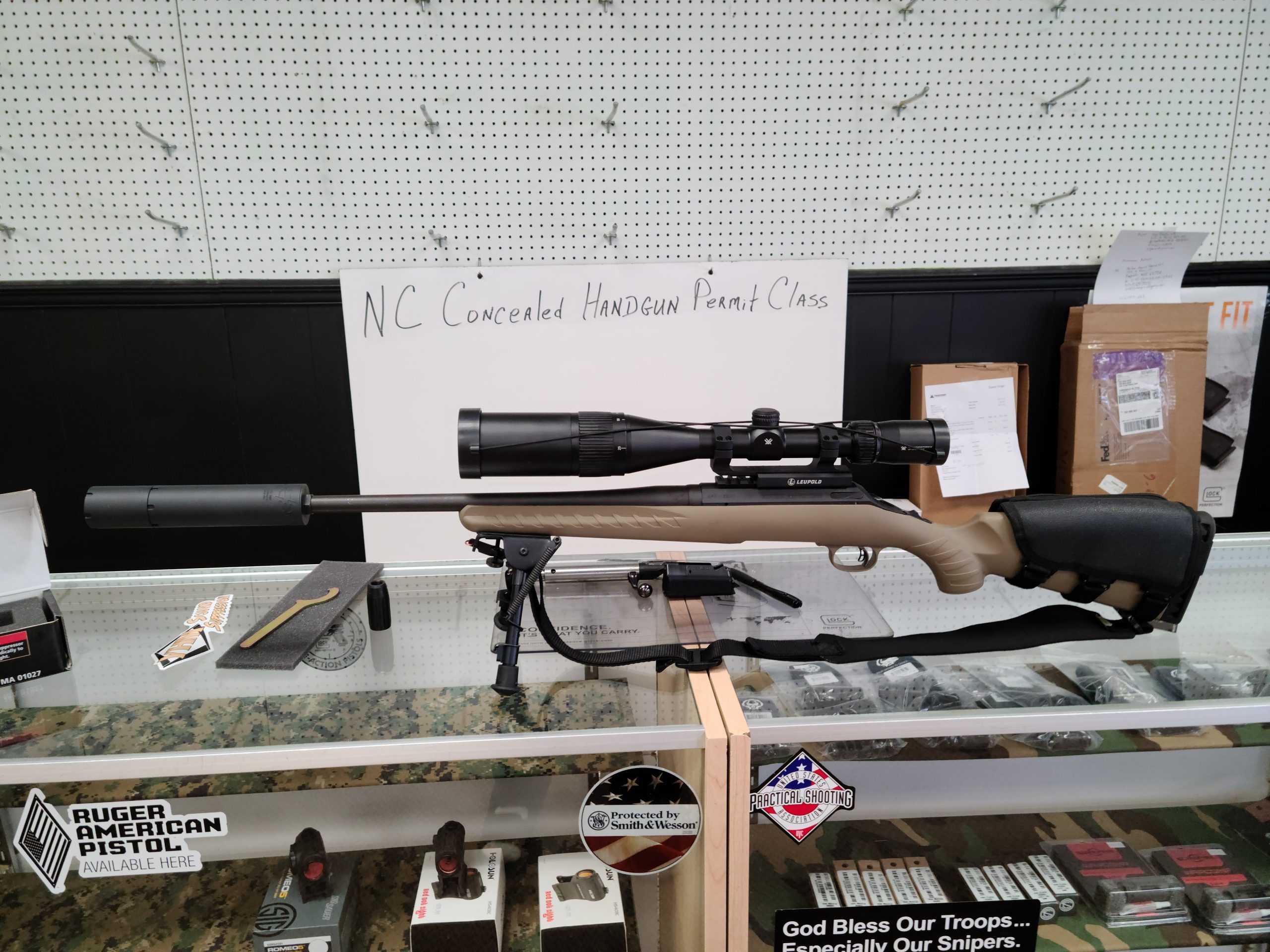 Vortex Optics Crossfire II 1-4x24 Second Focal Plane Riflescope (Black) | V-Brite Illuminated Reticle (MOA) customer photo 2