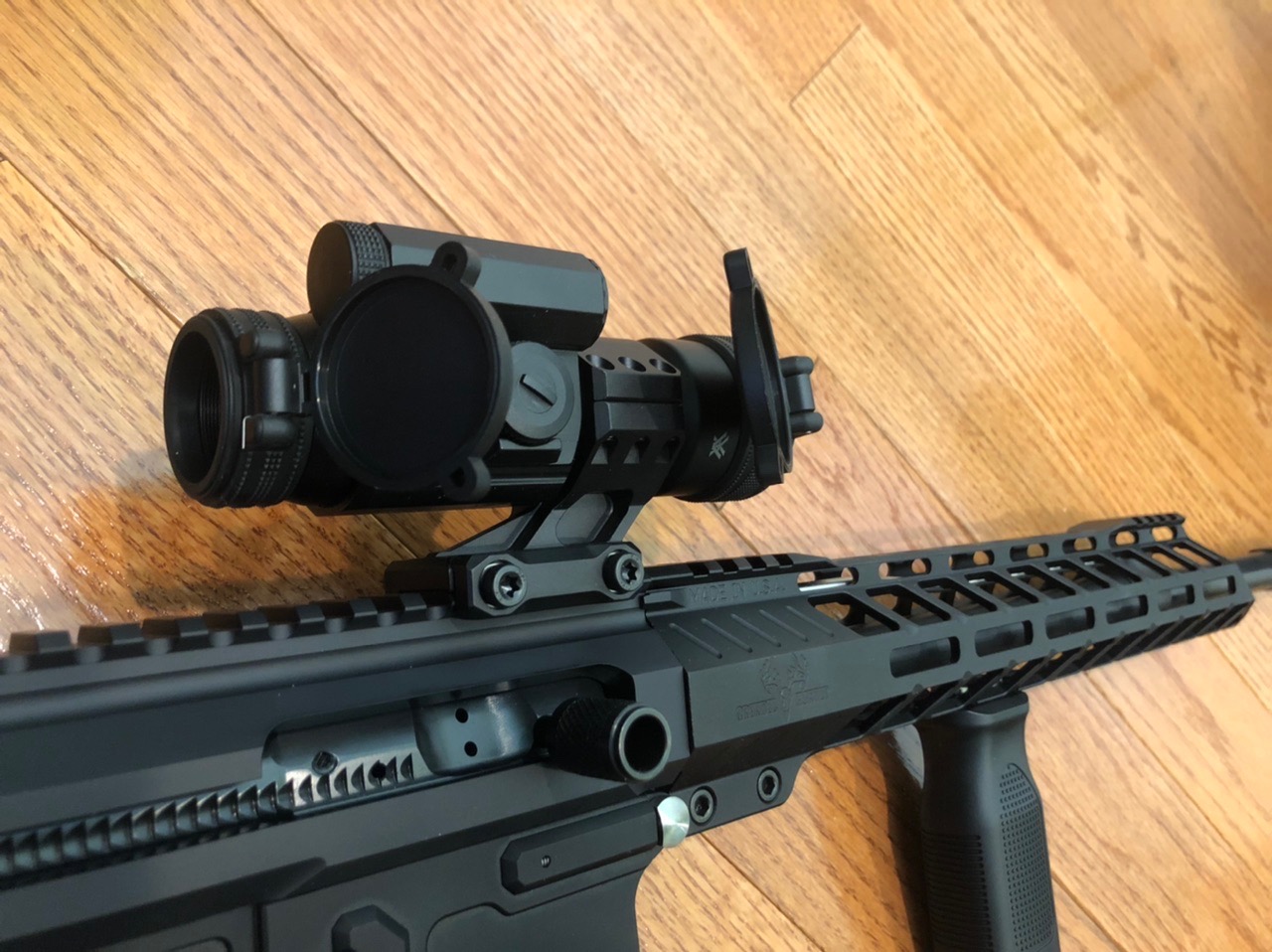 Vortex Optics Strikefire II Red Dot Sights - Customer Photo 1