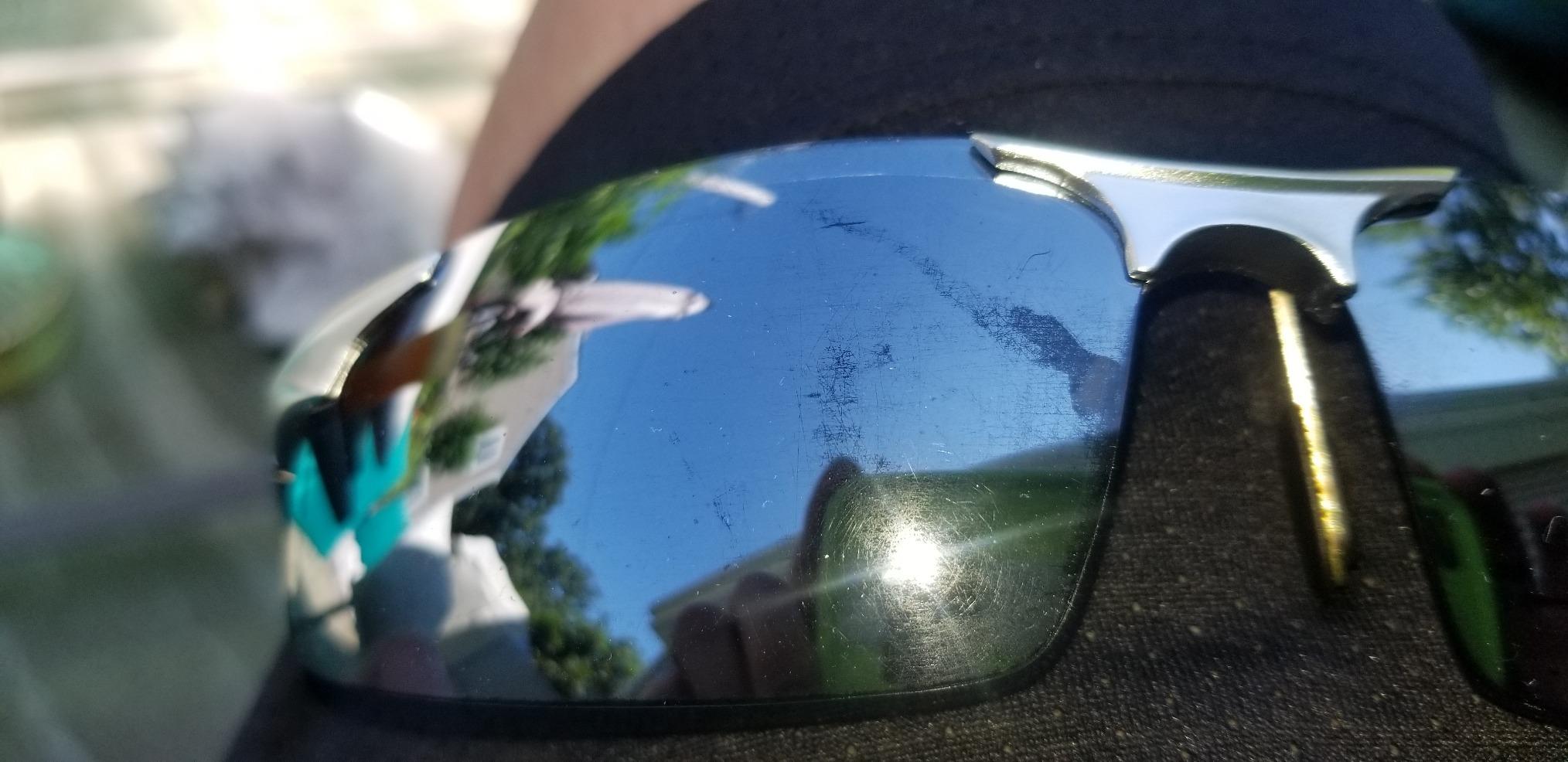 DUCO Mens Sports Polarized Sunglasses UV Protection Sunglasses for Men 8177s Customer Review DUCO Mens Sports Polarized Sunglasses UV Protection Sunglasses for Men 8177s - Customer Photo 2