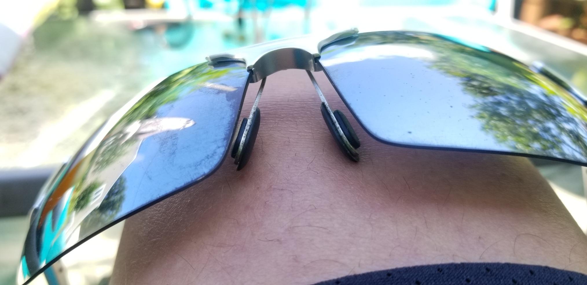 DUCO Mens Sports Polarized Sunglasses UV Protection Sunglasses for Men 8177s - Customer Photo 4