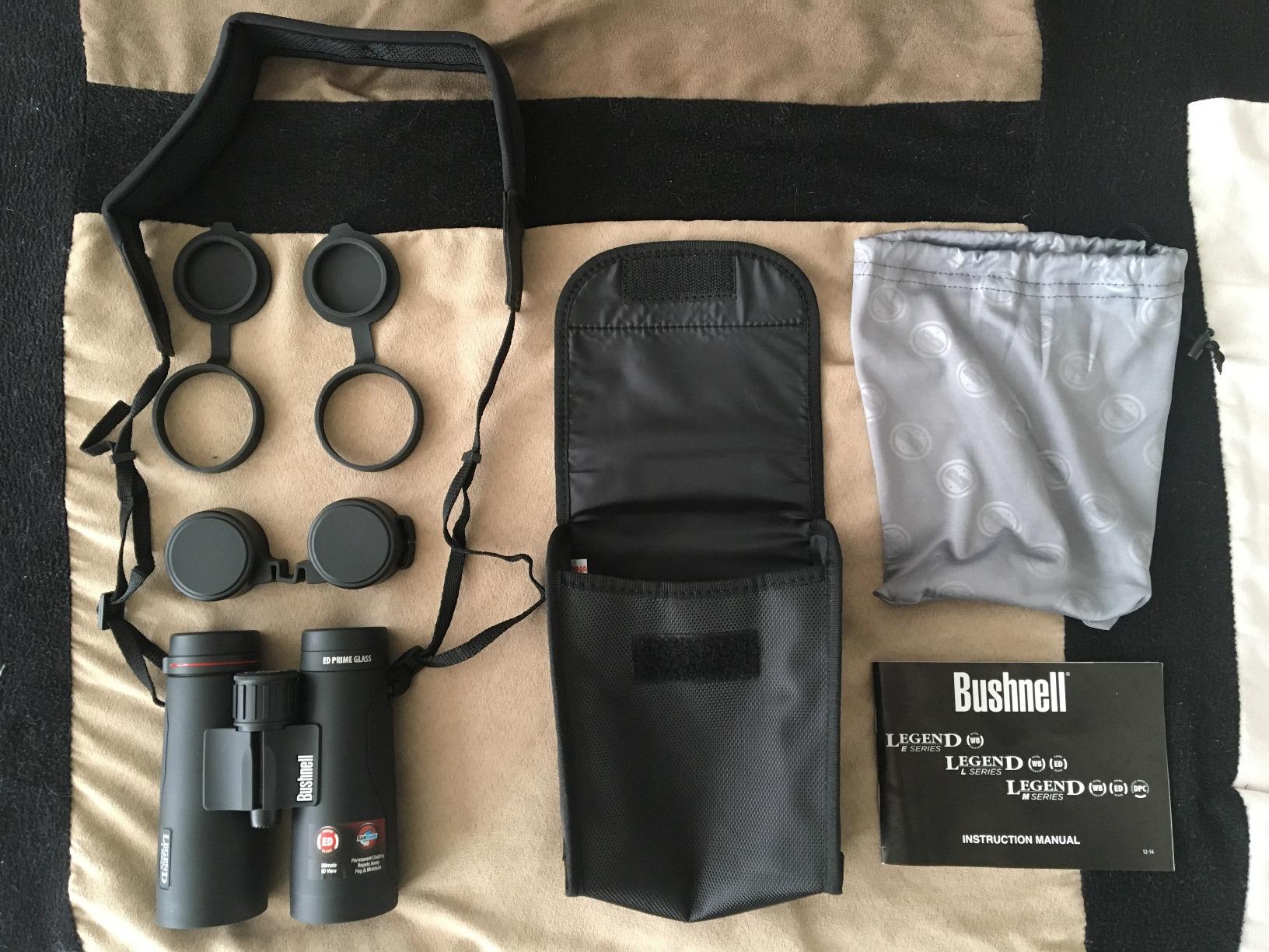 Bushnell Legend Binocular 198105 L-Series 10x42mm - Customer Photo 2