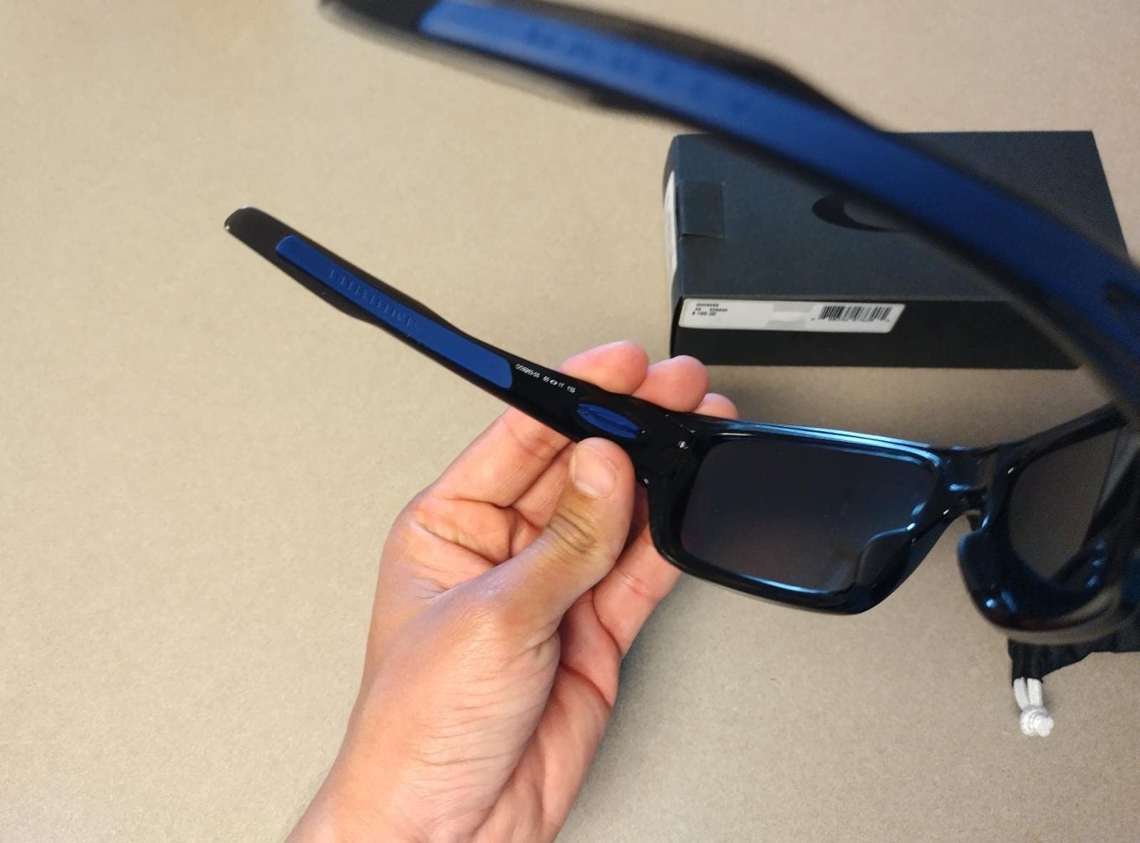 Oakley mens Oo9263 Turbine Rectangular Sunglasses - Customer Photo 1