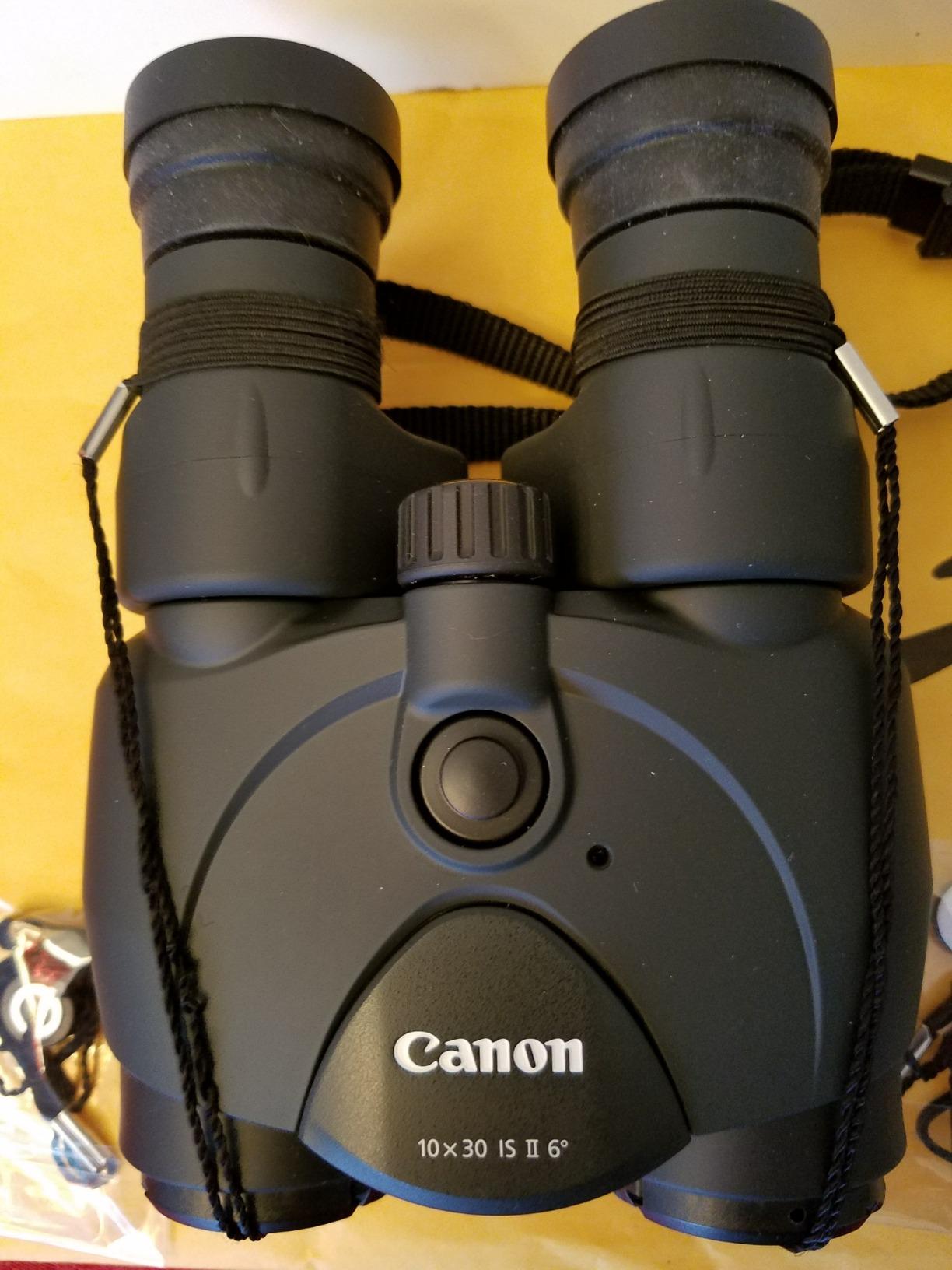 Canon 12x36 Image Stabilization III Binoculars customer photo 2