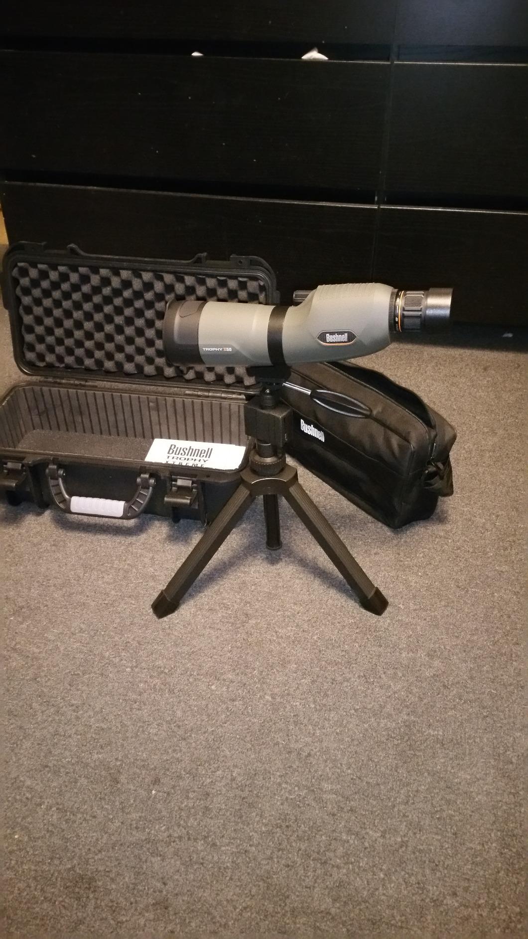 Bushnell Trophy Xtreme Spotting Scope - Customer Photo 1