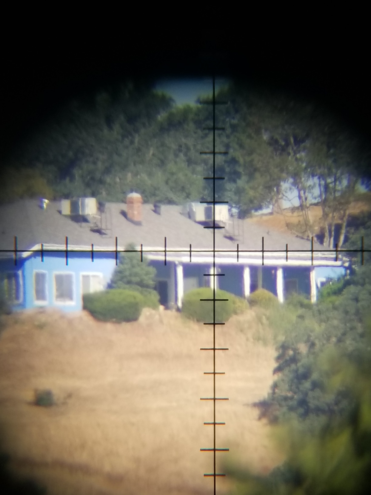 Bushnell 781545ED Legend T-Series FLP Spotting Scope with Mil-Hash Reticle customer photo 2