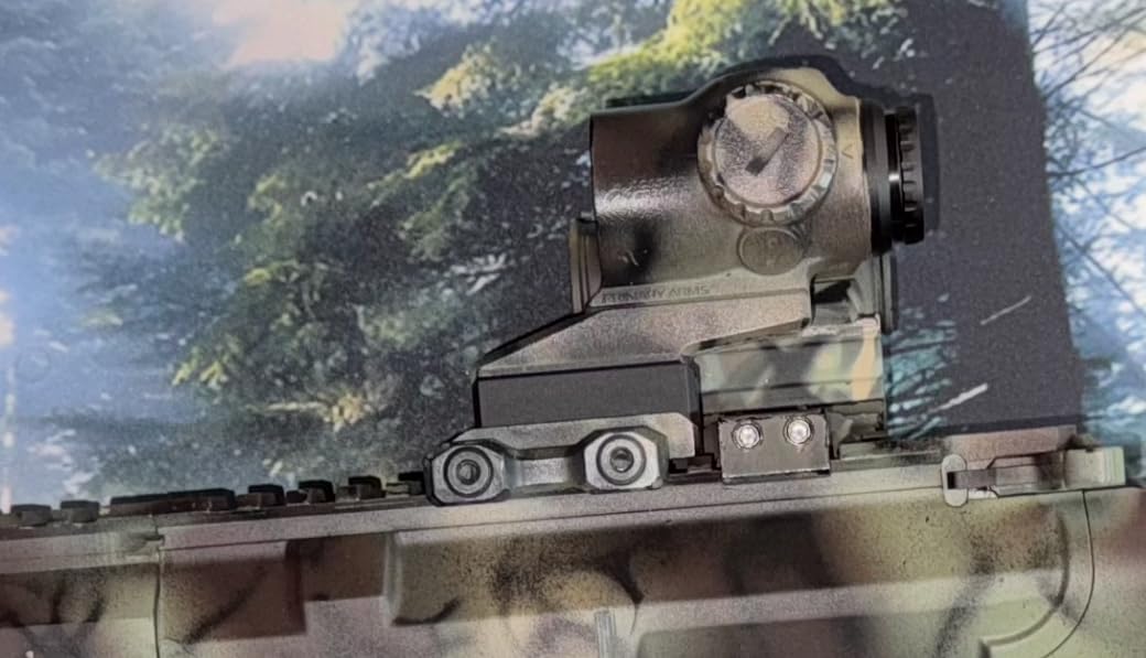 Primary Arms SLX 1X MicroPrism - Multiple Illuminated ACSS Reticles - Customer Photo 1