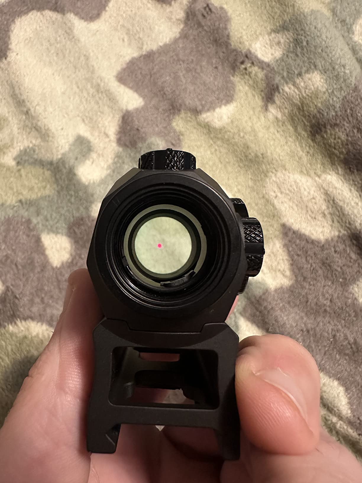 SIG SAUER Romeo5 1X20mm Tactical Hunting Shooting Durable Waterproof Fogproof Illuminated 2 MOA Red Dot Reticle Gun Sight | Picatinny Mount Included - Customer Photo 1