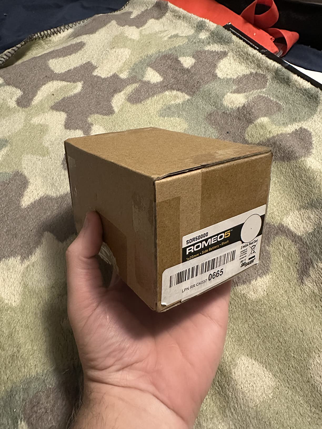 SIG SAUER Romeo5 1X20mm Tactical Hunting Shooting Durable Waterproof Fogproof Illuminated 2 MOA Red Dot Reticle Gun Sight | Picatinny Mount Included - Customer Photo 2