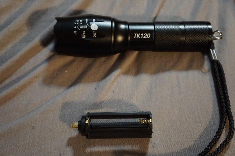 EcoGear FX LED Flashlight - Mini Camping Flashlight with High Lumens, 5 Light Modes, Zoomable Beam - Bright Tactical Flash Light for Outdoor Home and Emergency (1) - Customer Photo 1