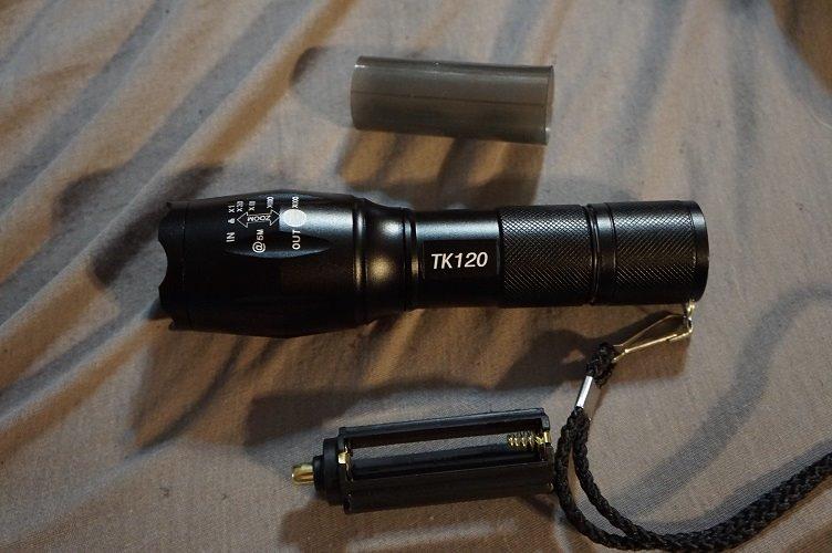 EcoGear FX LED Flashlight - Mini Camping Flashlight with High Lumens, 5 Light Modes, Zoomable Beam - Bright Tactical Flash Light for Outdoor Home and Emergency (1) - Customer Photo 2