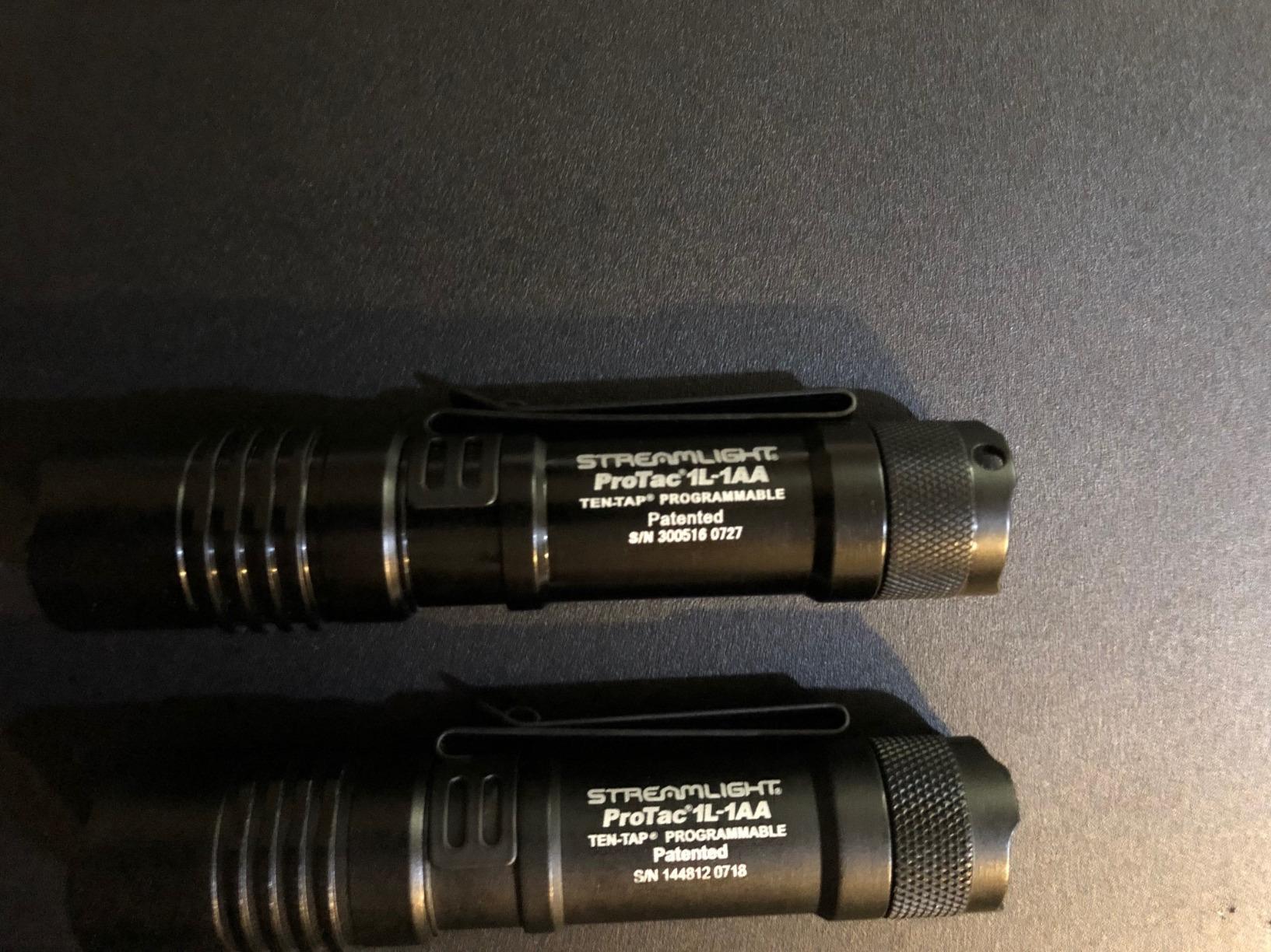 Streamlight 88061 ProTac 1L-1AA 350-Lumen Dual Fuel Professional Tactical Light, Black - Customer Photo 1