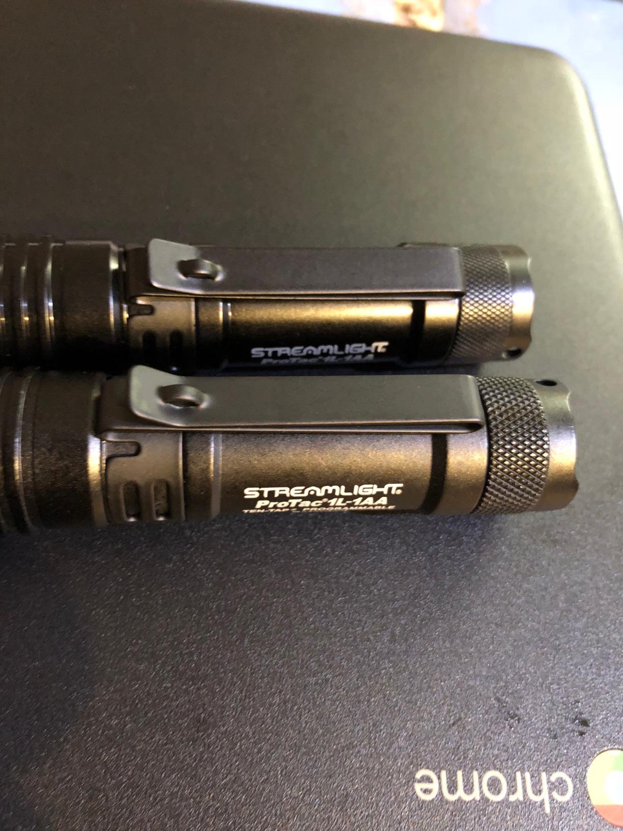 Streamlight 88061 ProTac 1L-1AA 350-Lumen Dual Fuel Professional Tactical Light, Black - Customer Photo 2