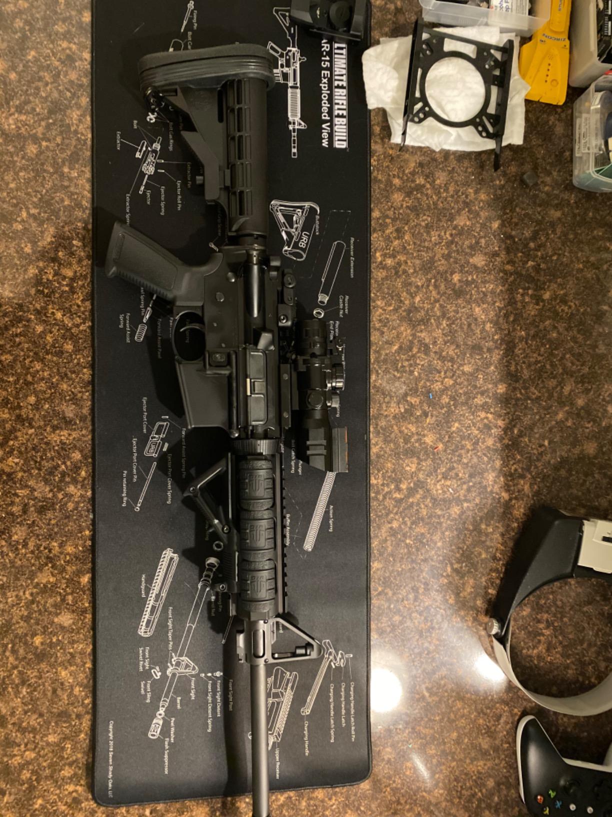 CVLIFE 4x32 Prism Hunting Rifle Scope with Fiber Optic Sight customer photo 2
