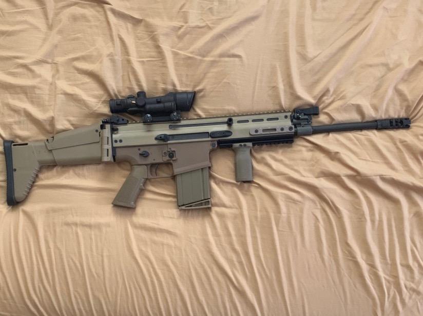 Trijicon 3.5x35 ACOG Battery Illuminated LED Scopes - Customer Photo 1