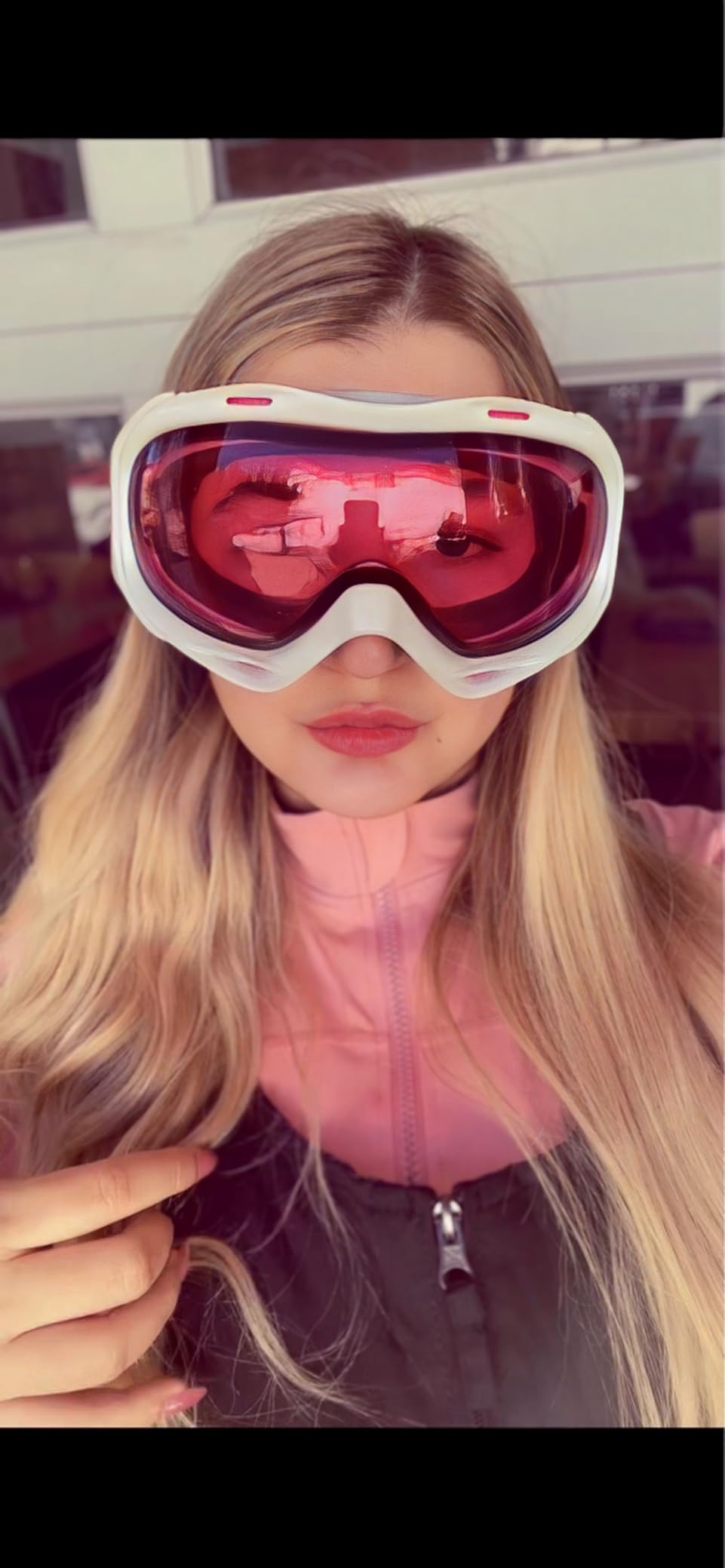 OutdoorMaster OTG Ski Goggles - Over Glasses Ski/Snowboard Goggles for Men, Women & Youth - 100% UV Protection - Customer Photo 1