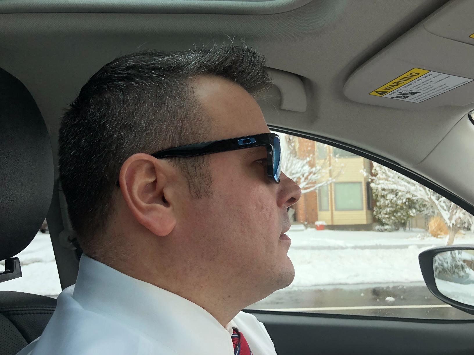 Oakley Men's Oo9102 Holbrook Polarized Square Sunglasses Customer Review Oakley Men's Oo9102 Holbrook Polarized Square Sunglasses - Customer Photo 4