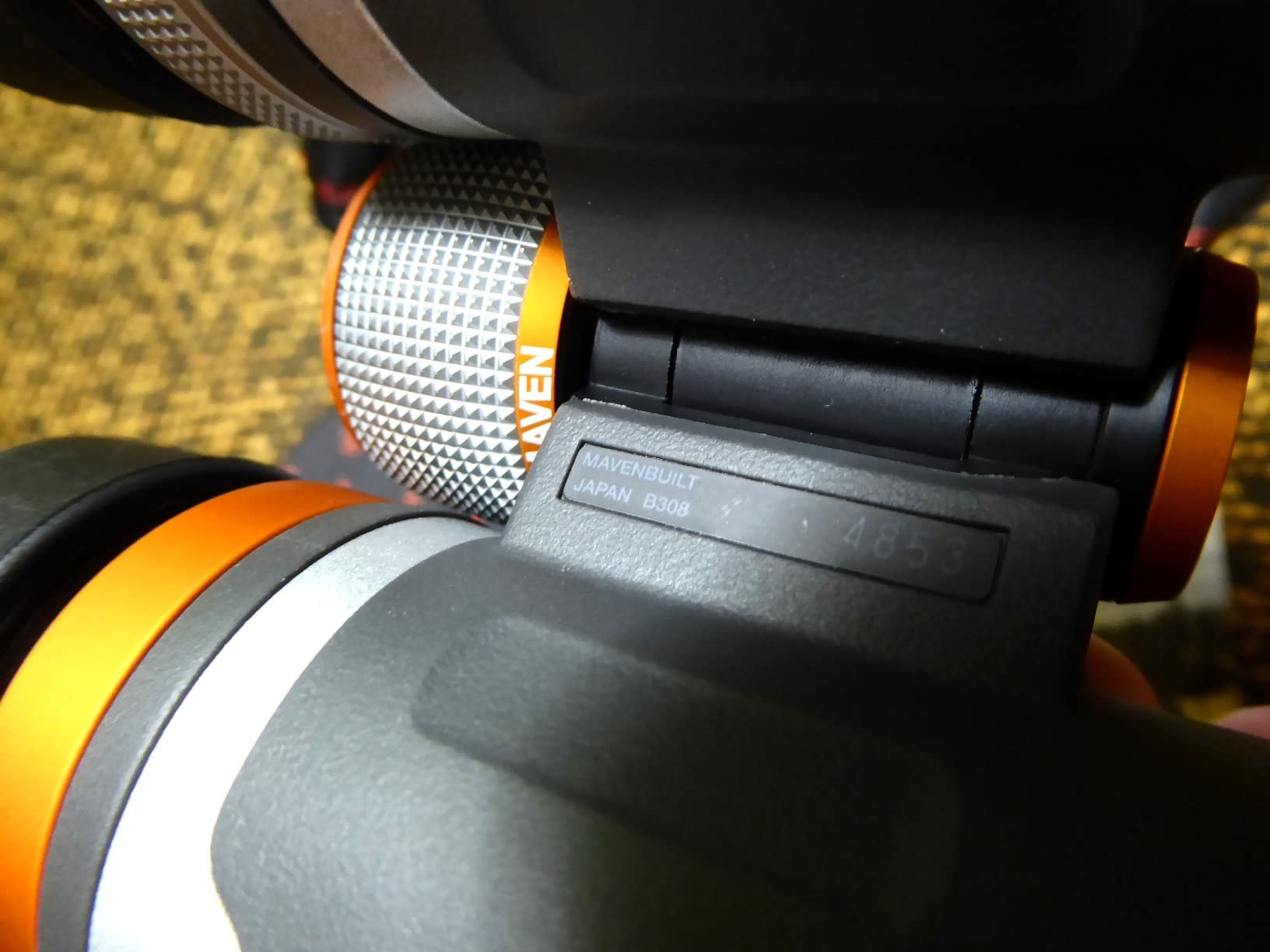 Maven B3 30mm ED Compact Binocular (8x30, Gray/Orange) - Customer Photo 2