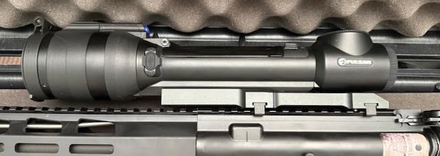 Pulsar Talion Pro XQ35 Thermal Riflescope + Mount Customer Review Pulsar Talion Pro XQ35 Thermal Riflescope + Mount - Customer Photo 1