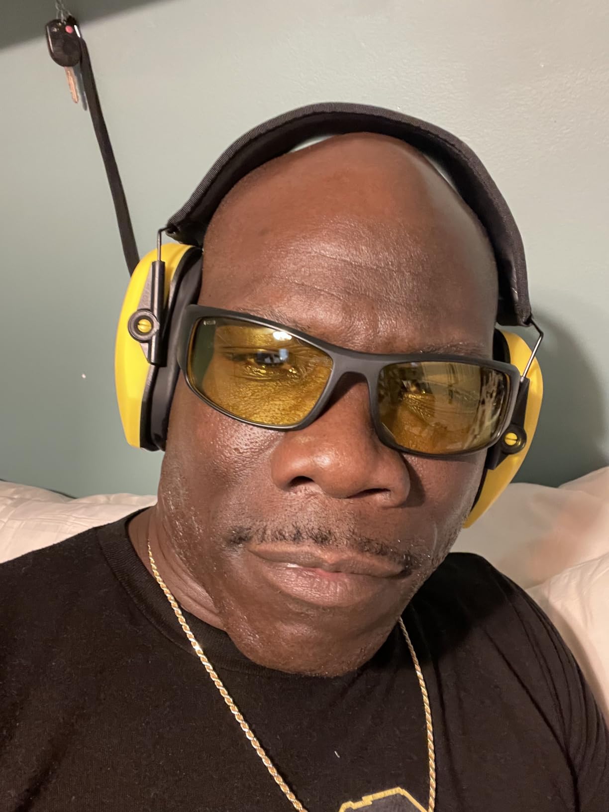 Smith & Wesson M&P Thunderbolt Full Frame Shooting Glasses with Impact Resistance and Anti-Fog Lenses for Shooting, Working and Everyday Use - Customer Photo 2