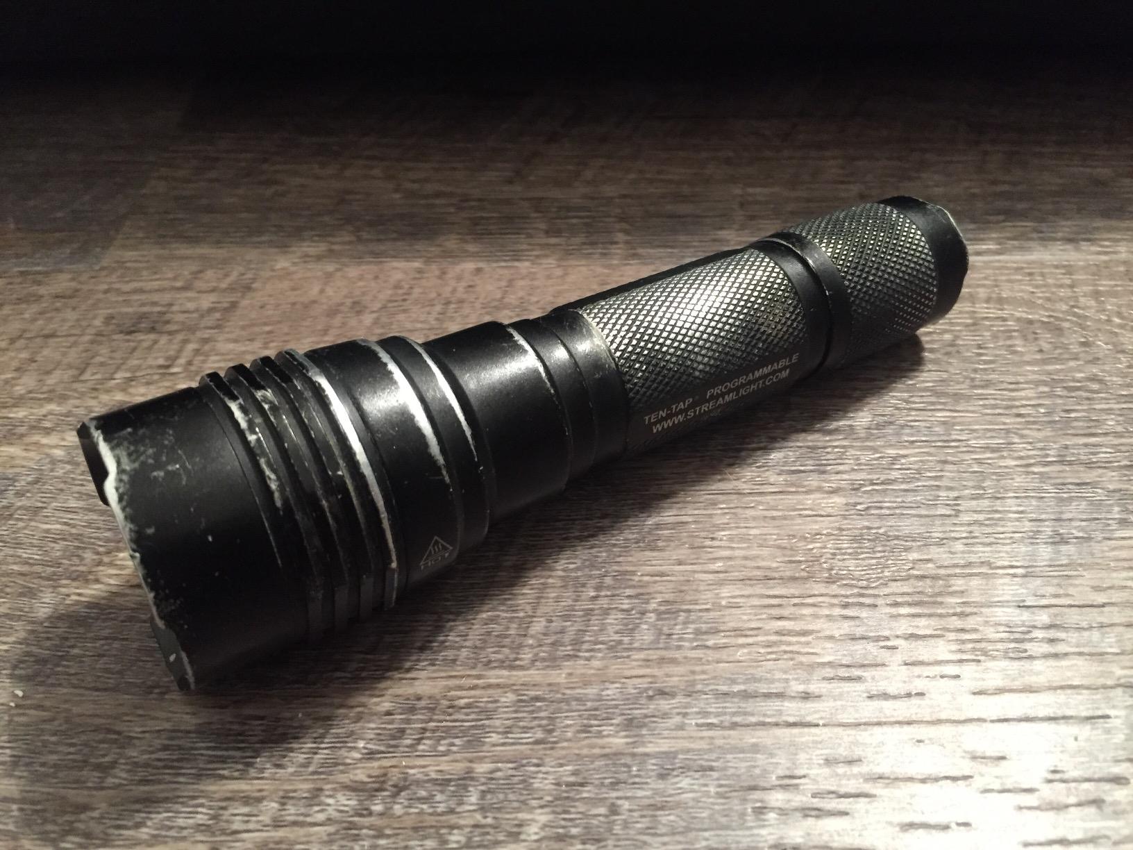 Streamlight 88065 ProTac HL-X 1000-Lumen Multi-Fuel Professional Tactical Flashlight, Includes CR123A Lithium Batteries and Holster, Black Customer Review Streamlight 88065 ProTac HL-X 1000-Lumen Multi-Fuel Professional Tactical Flashlight, Includes CR123A Lithium Batteries and Holster, Black - Customer Photo 1