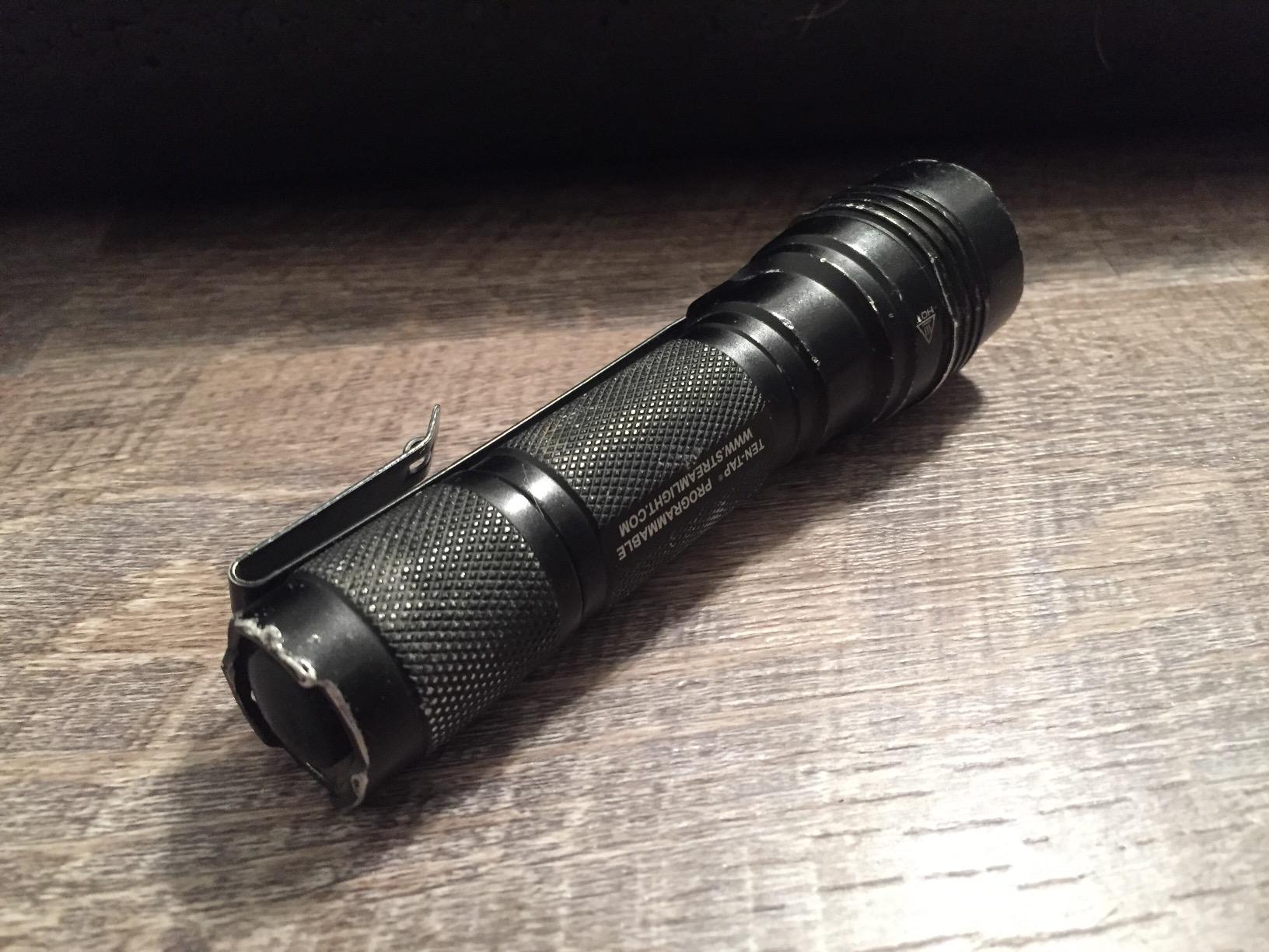 Streamlight 88065 ProTac HL-X 1000-Lumen Multi-Fuel Professional Tactical Flashlight, Includes CR123A Lithium Batteries and Holster, Black Customer Review Streamlight 88065 ProTac HL-X 1000-Lumen Multi-Fuel Professional Tactical Flashlight, Includes CR123A Lithium Batteries and Holster, Black - Customer Photo 2