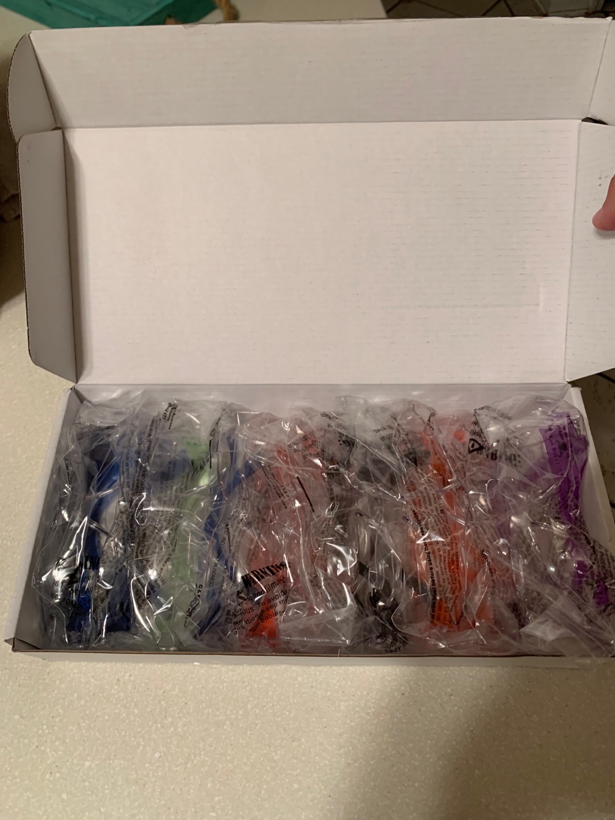 EyePRO Safety Glasses & Goggles Set, Clear Anti-Fog Lens, UV400 Protection, ANSI Z87.1 Certified, Adjustable, 6/12 Pack Customer Review EyePRO Safety Glasses & Goggles Set, Clear Anti-Fog Lens, UV400 Protection, ANSI Z87.1 Certified, Adjustable, 6/12 Pack - Customer Photo 1