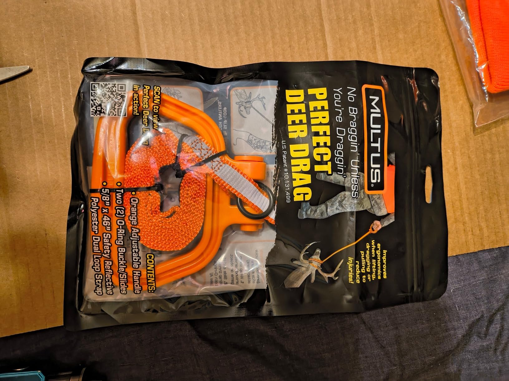 MULTUS Deer Drag Rope & Strap - Heavy Duty Deer Puller for Hunting customer photo 1
