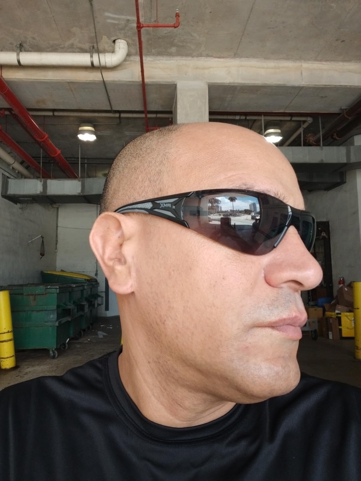 Pyramex Endeavor Plus Safety Glass Black/Gray Frame With Foam Padding Clear H2MAX Anti-fog Lens Customer Review Pyramex Endeavor Plus Safety Glass Black/Gray Frame With Foam Padding Clear H2MAX Anti-fog Lens - Customer Photo 2