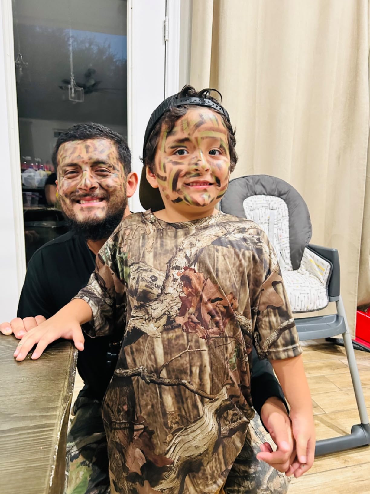 HME 3 Color Camo Face Paint 