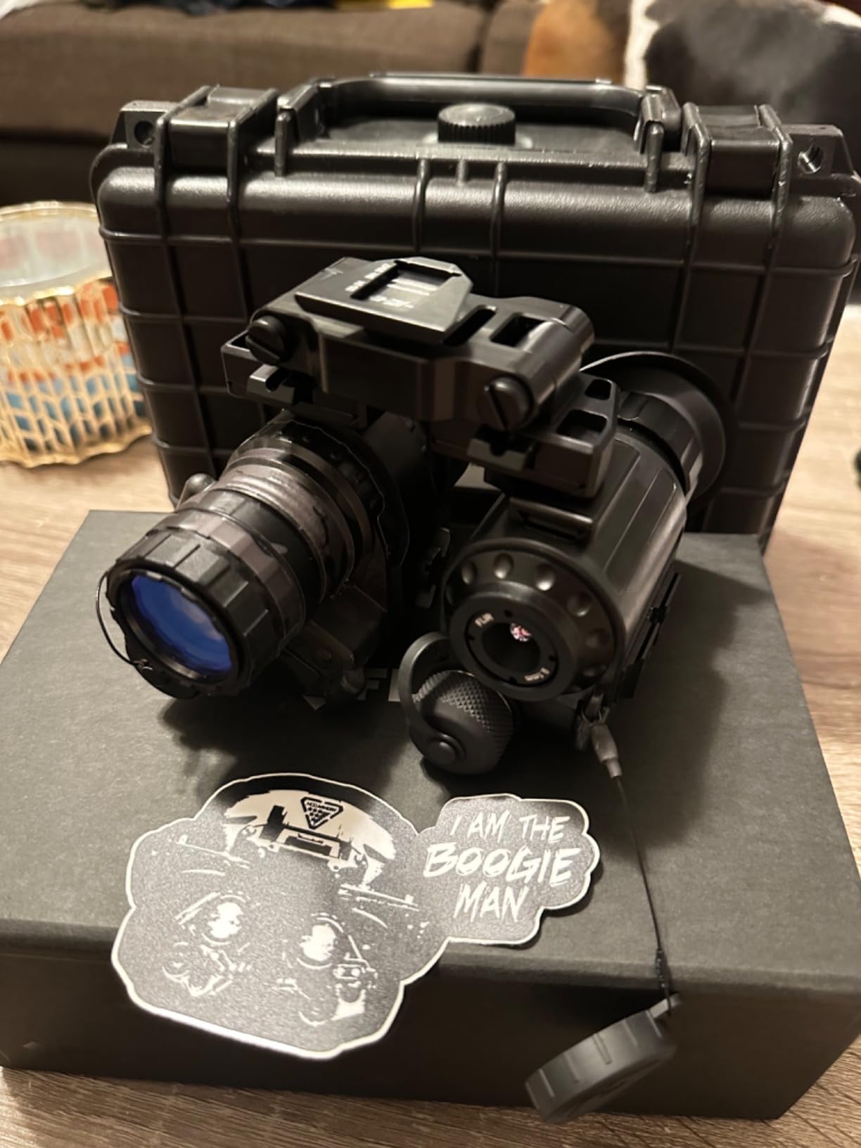FLIR Breach PTQ136 Multi-Purpose Thermal Imaging Monocular, Black - Customer Photo 1