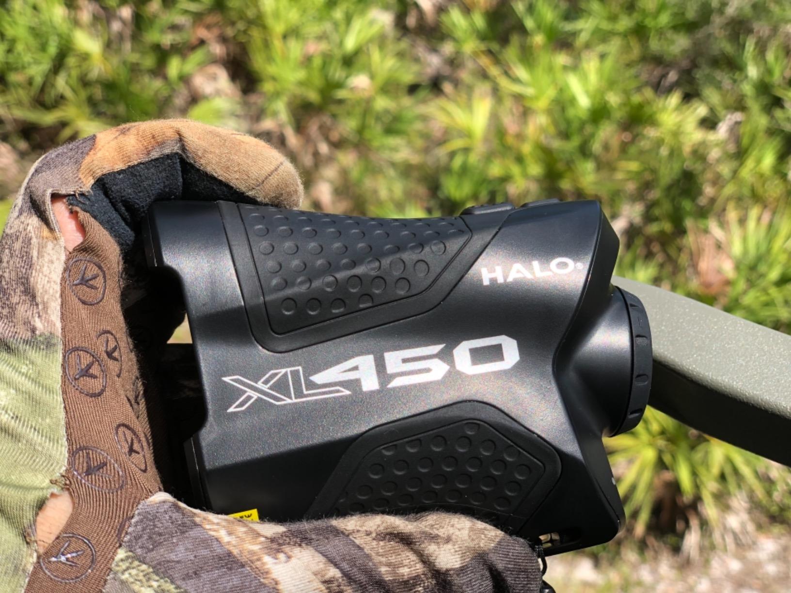 Halo Optics XL 450 Rangefinder Customer Review Halo Optics XL 450 Rangefinder - Customer Photo 1
