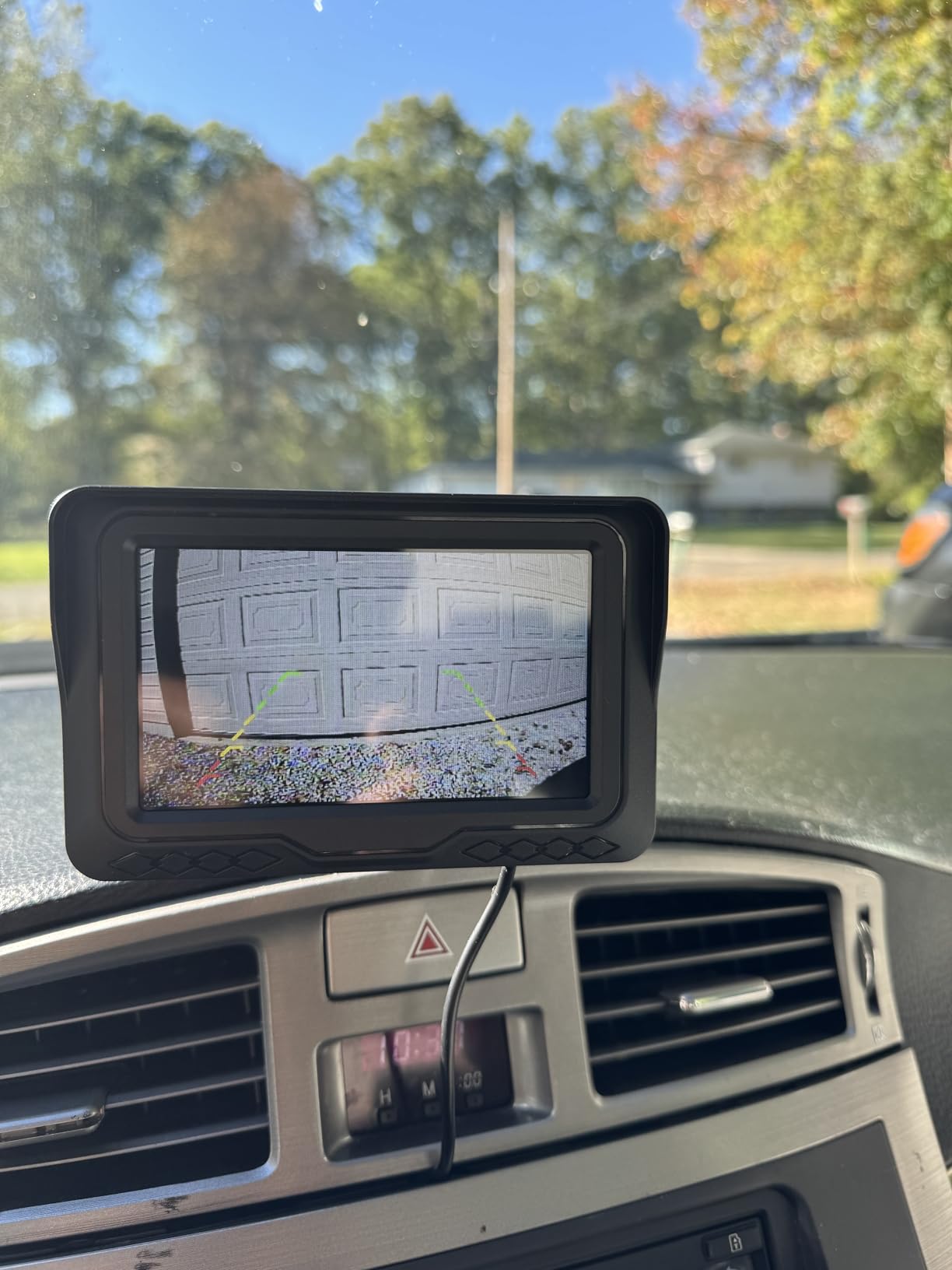 LeeKooLuu LKL-080 Backup Camera and Monitor Kit - HD 1080P, 4.3